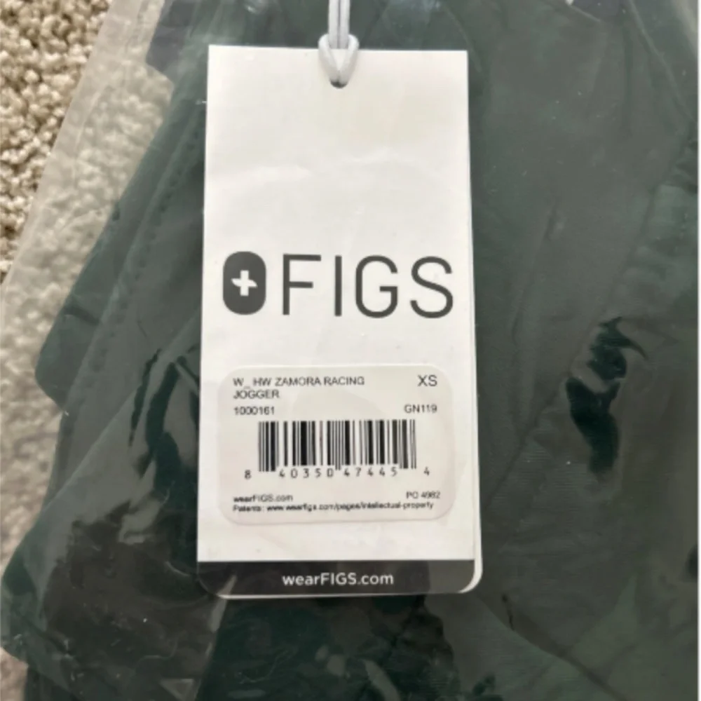 Figs Scrub Pants, British Racing Green, HW XS/Regular - Picture 2 of 2